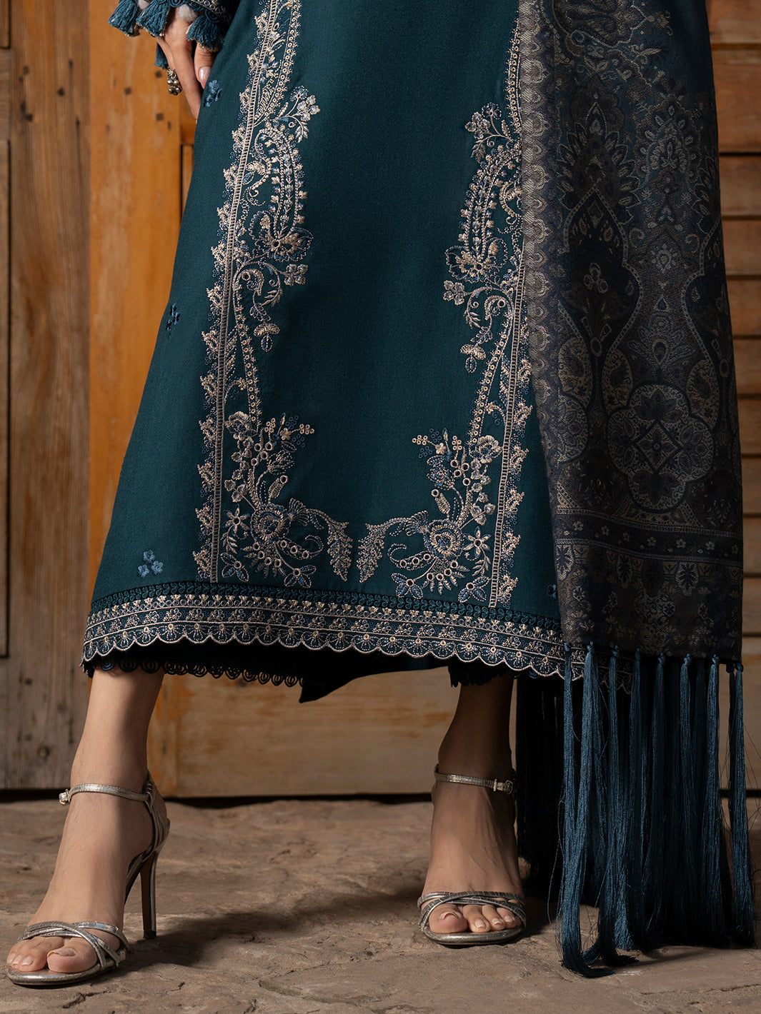 Izel Musafir ADAA | Italian Woolen 3 Piece