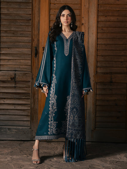 Izel Musafir ADAA | Italian Woolen 3 Piece