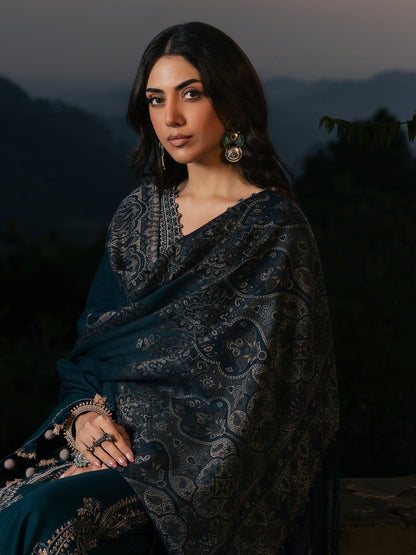 Izel Musafir ADAA | Italian Woolen 3 Piece