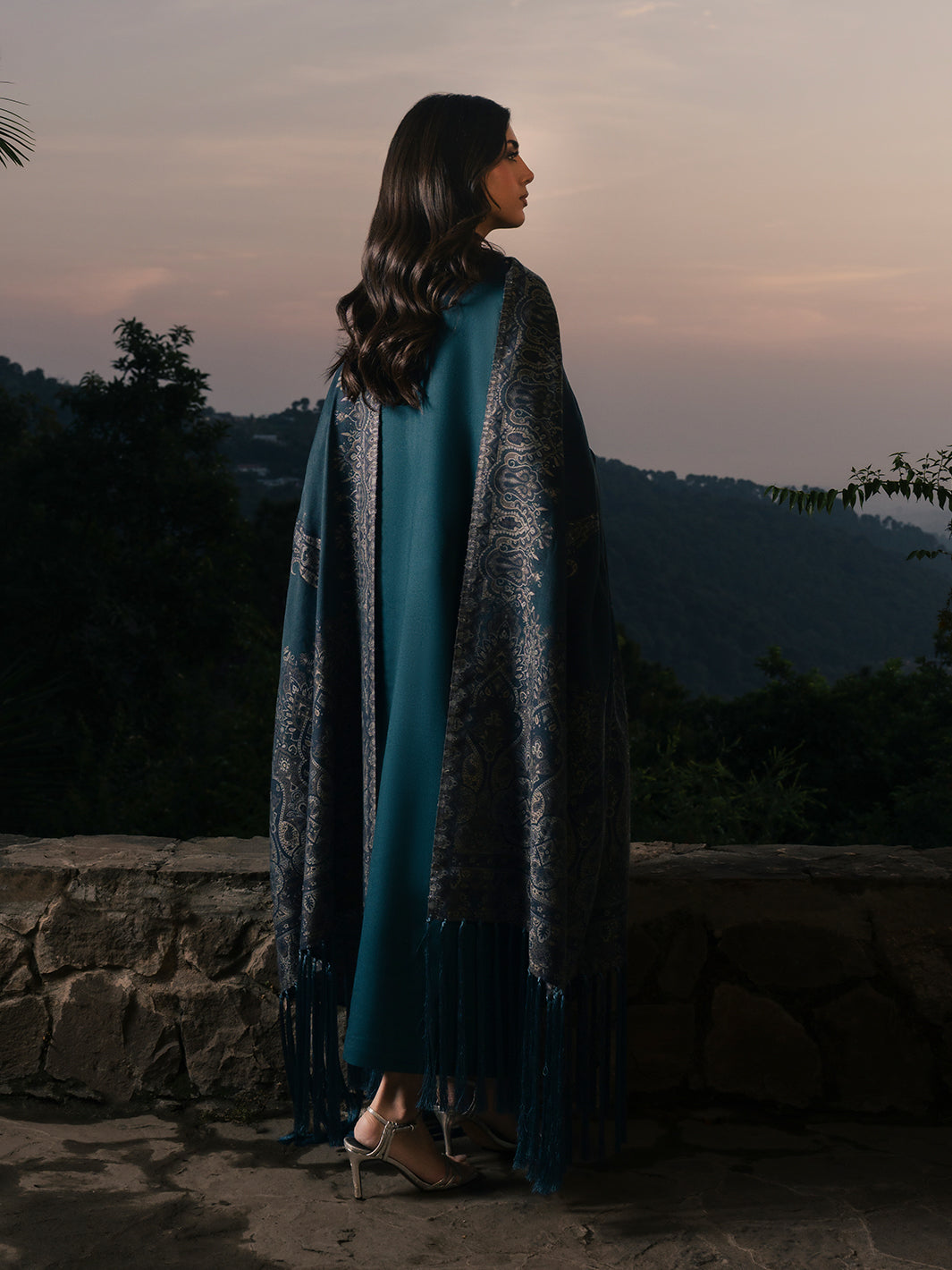 Izel Musafir ADAA | Italian Woolen 3 Piece