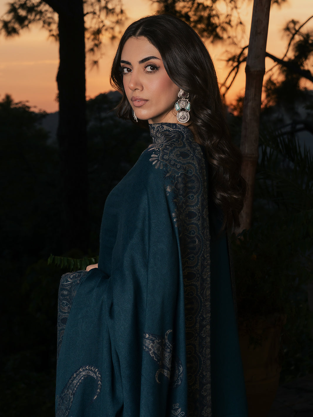 Izel Musafir ADAA | Italian Woolen 3 Piece