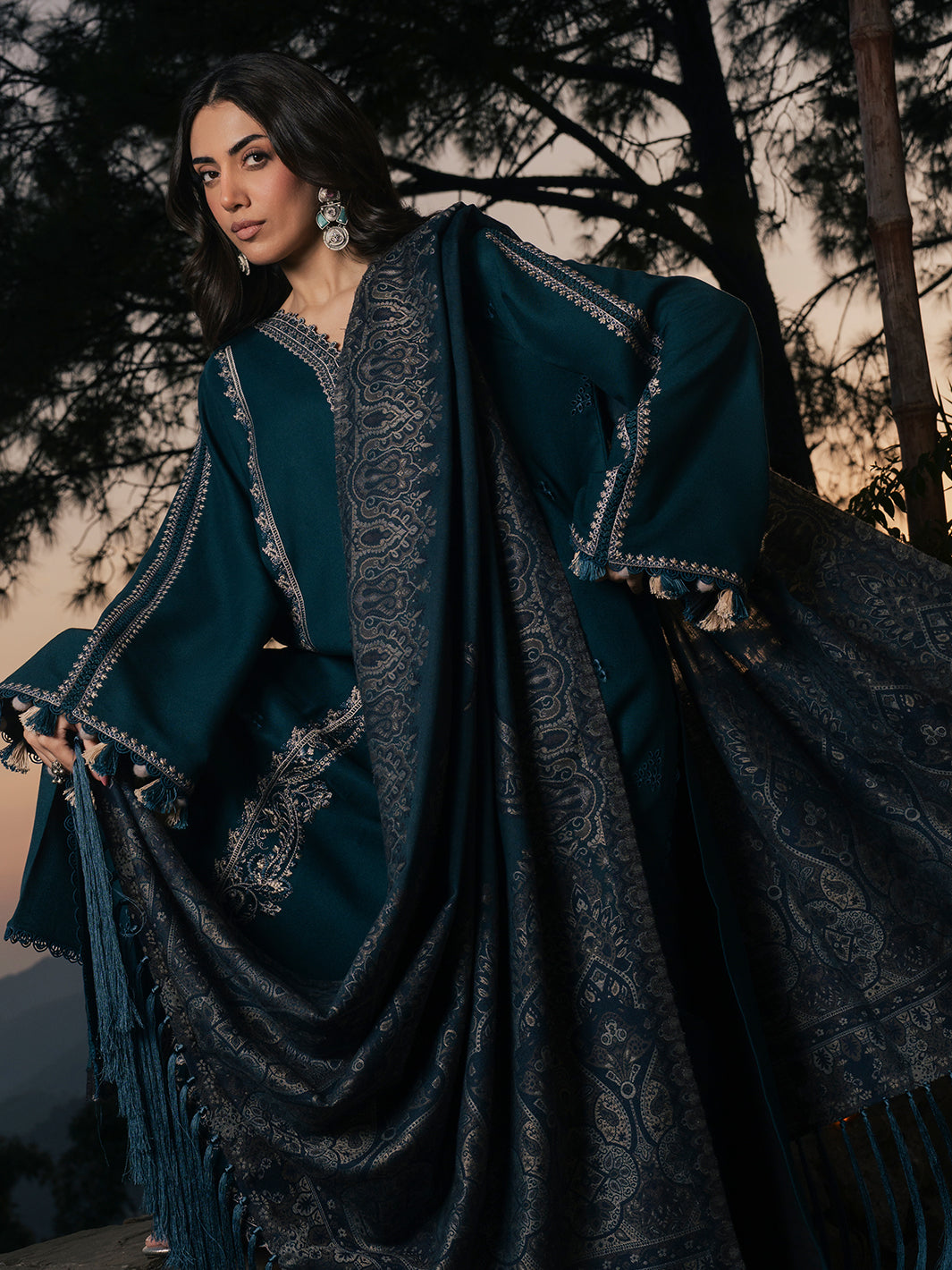 Izel Musafir ADAA | Italian Woolen 3 Piece