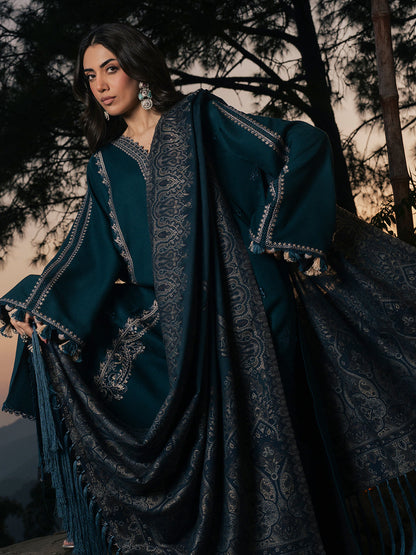 Izel Musafir ADAA | Italian Woolen 3 Piece