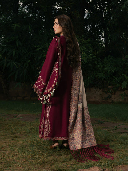 Izel Musafir AFROZE | Italian Woolen 3 Piece