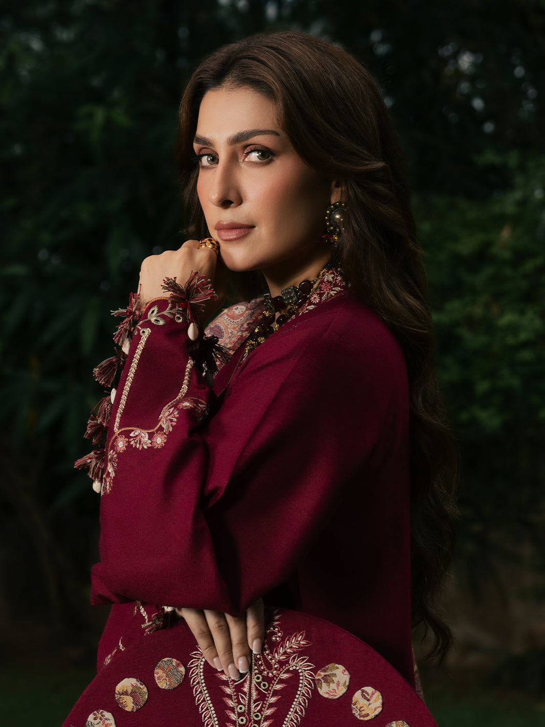 Izel Musafir AFROZE | Italian Woolen 3 Piece