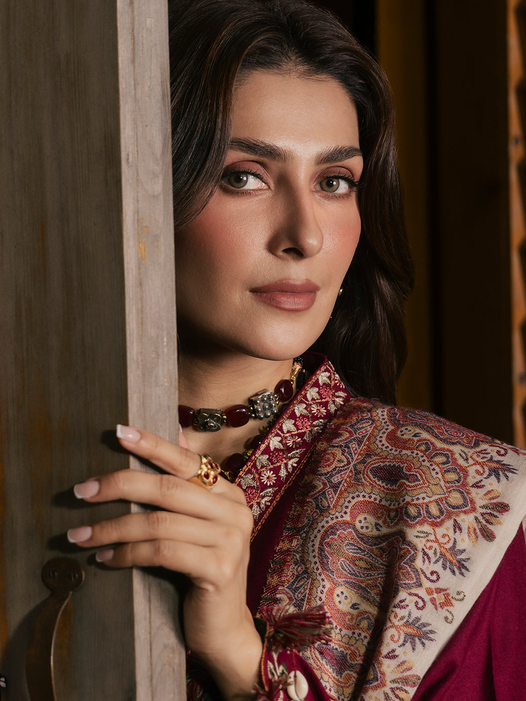 Izel Musafir AFROZE | Italian Woolen 3 Piece