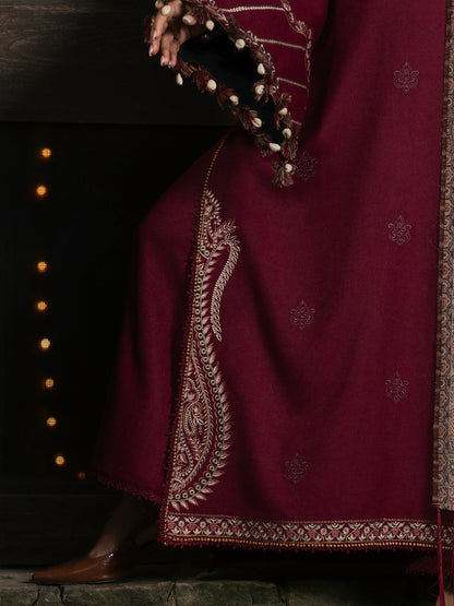 Izel Musafir AFROZE | Italian Woolen 3 Piece