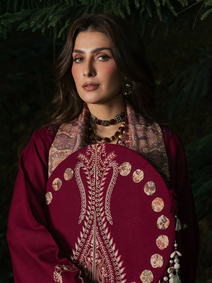 Izel Musafir AFROZE | Italian Woolen 3 Piece