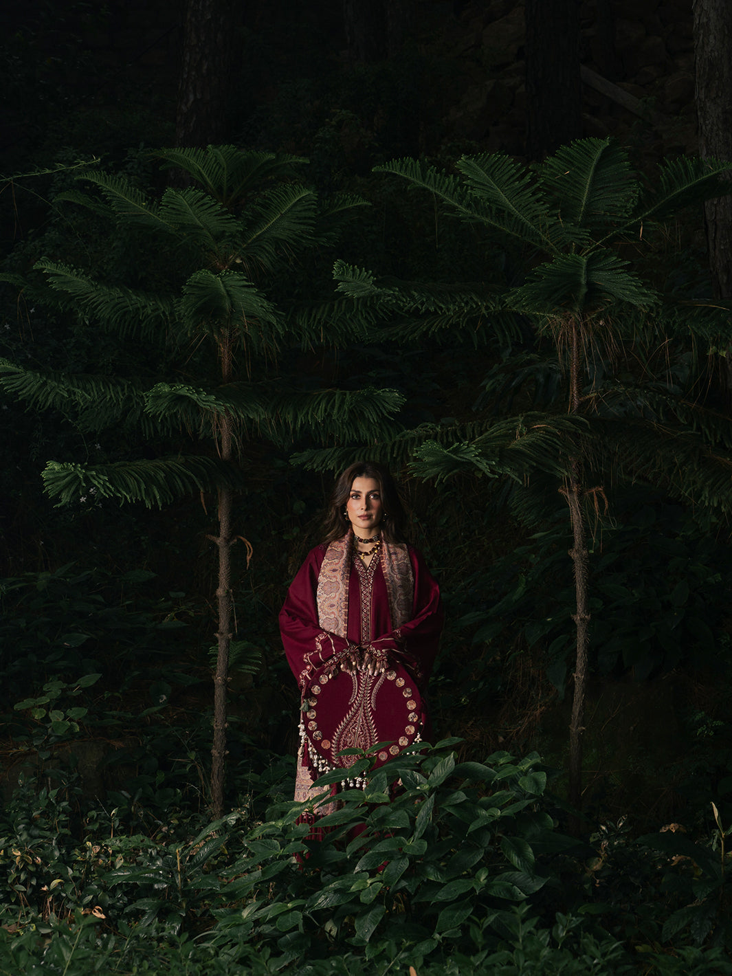 Izel Musafir AFROZE | Italian Woolen 3 Piece