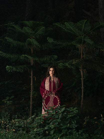 Izel Musafir AFROZE | Italian Woolen 3 Piece