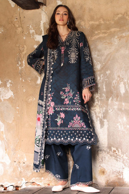 Charizma Aniiq ANW7-01 | Linen Suit | Pak Cloth House