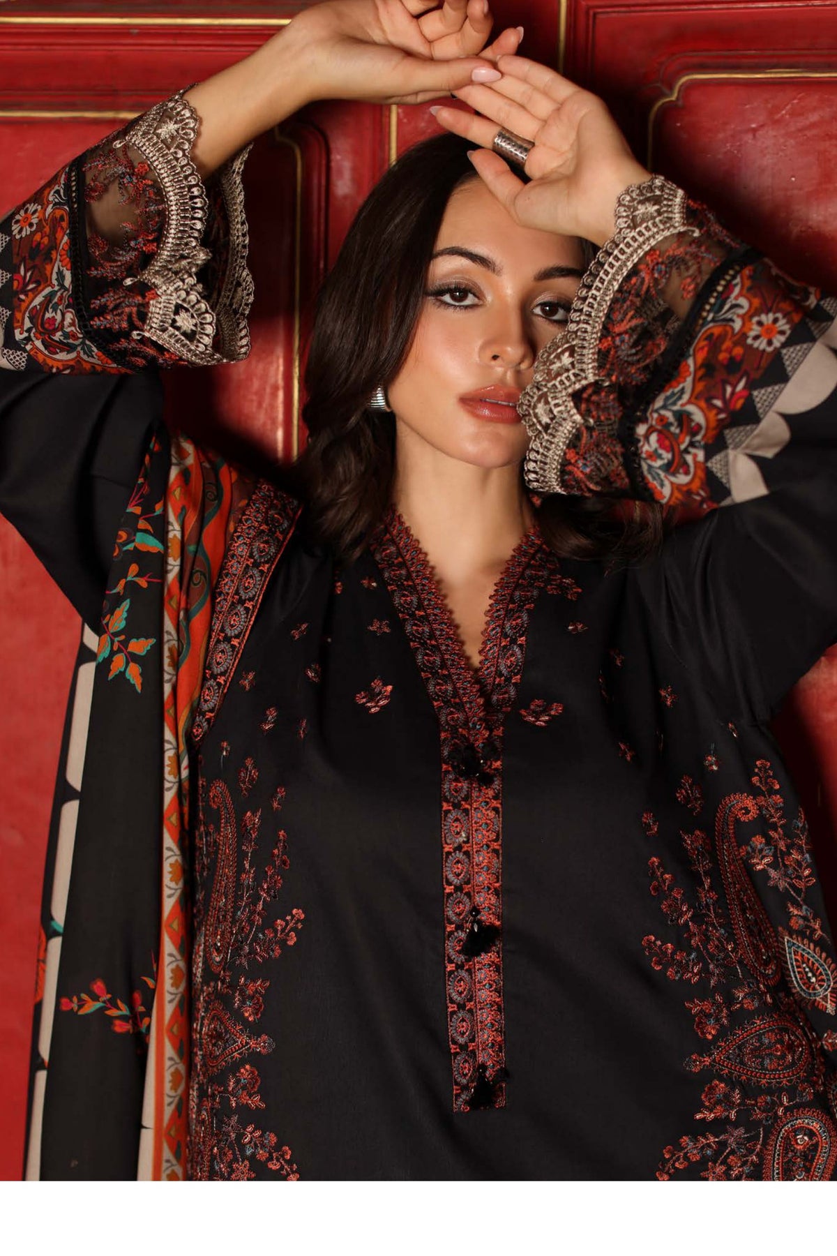 Charizma Aniiq ANW7-02 | Linen Suit | Pak Cloth House
