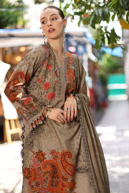 Charizma Aniiq ANW7-04 | Linen Suit | Pak Cloth House
