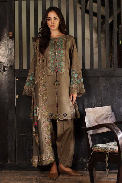 Charizma Aniiq ANW7-05 | Linen Suit | Pak Cloth House