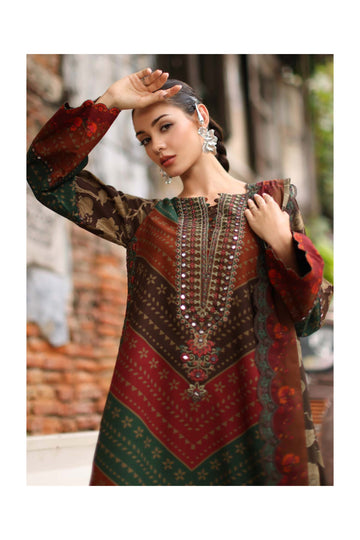 Charizma Aniiq ANW7-06 | Linen Suit | Pak Cloth House