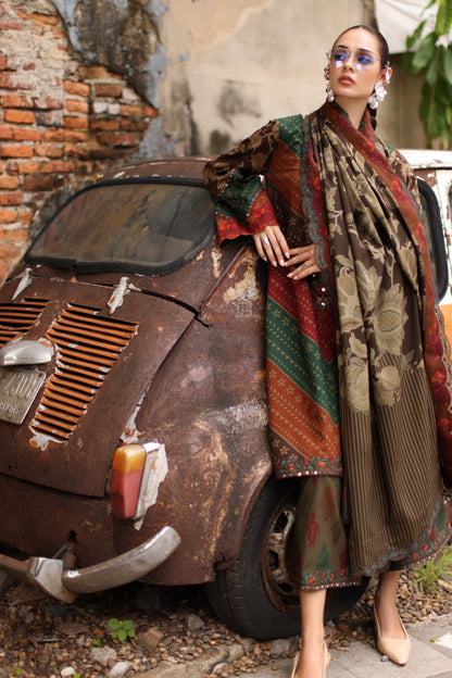 Charizma Aniiq ANW7-06 | Linen Suit | Pak Cloth House