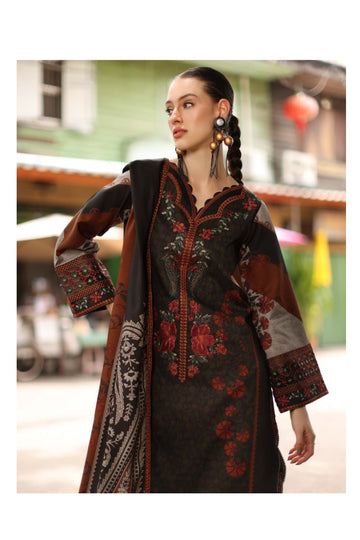 Charizma Aniiq ANW7-07 | Linen Suit | Pak Cloth House