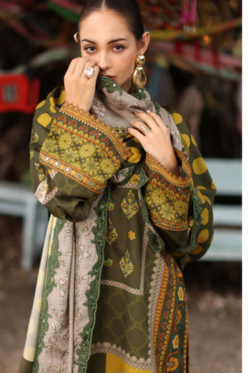 Charizma Aniiq ANW7-08 | Linen Suit | Pak Cloth House