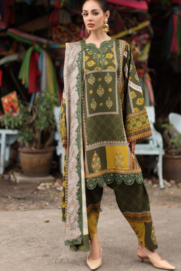 Charizma Aniiq ANW7-08 | Linen Suit | Pak Cloth House