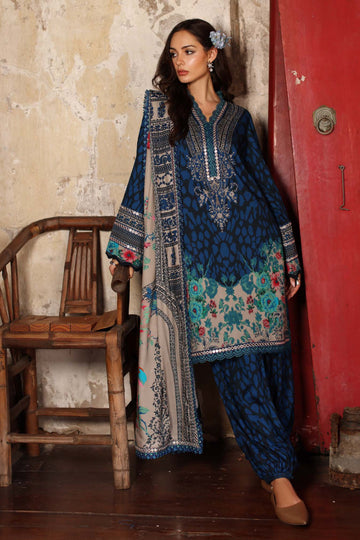 Charizma Aniiq ANW7-09 | Linen Suit | Pak Cloth House