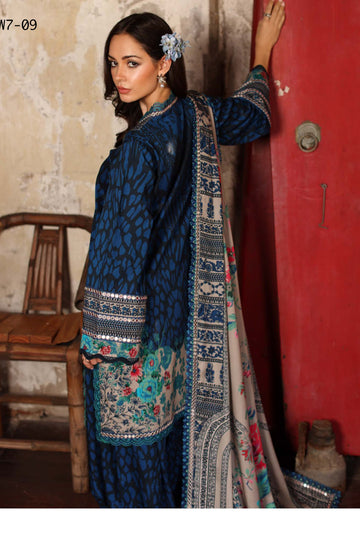 Charizma Aniiq ANW7-09 | Linen Suit | Pak Cloth House