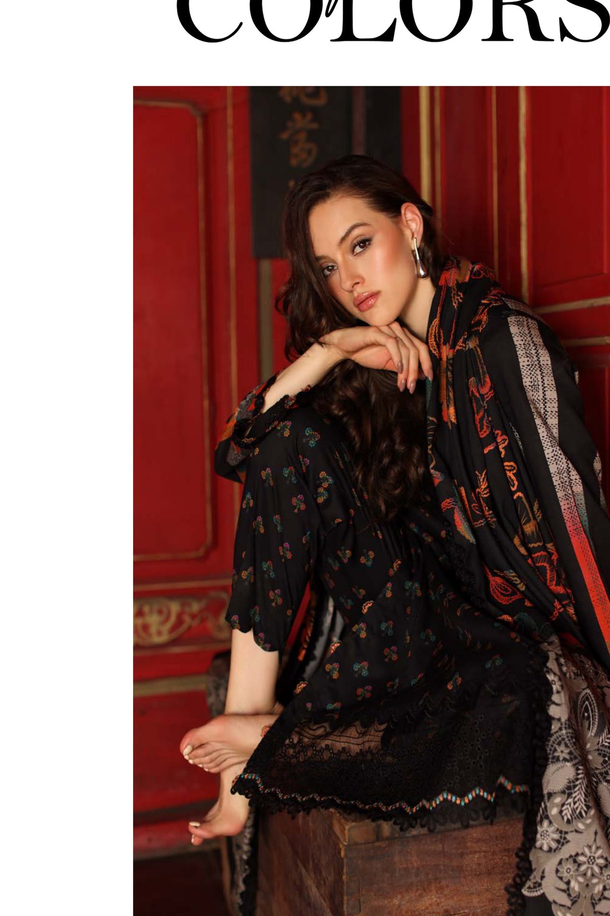 Charizma Aniiq ANW7-10 | Linen Suit | Pak Cloth House