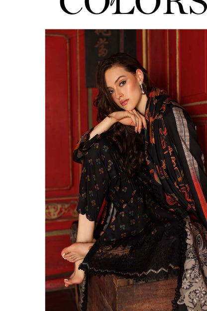 Charizma Aniiq ANW7-10 | Linen Suit | Pak Cloth House