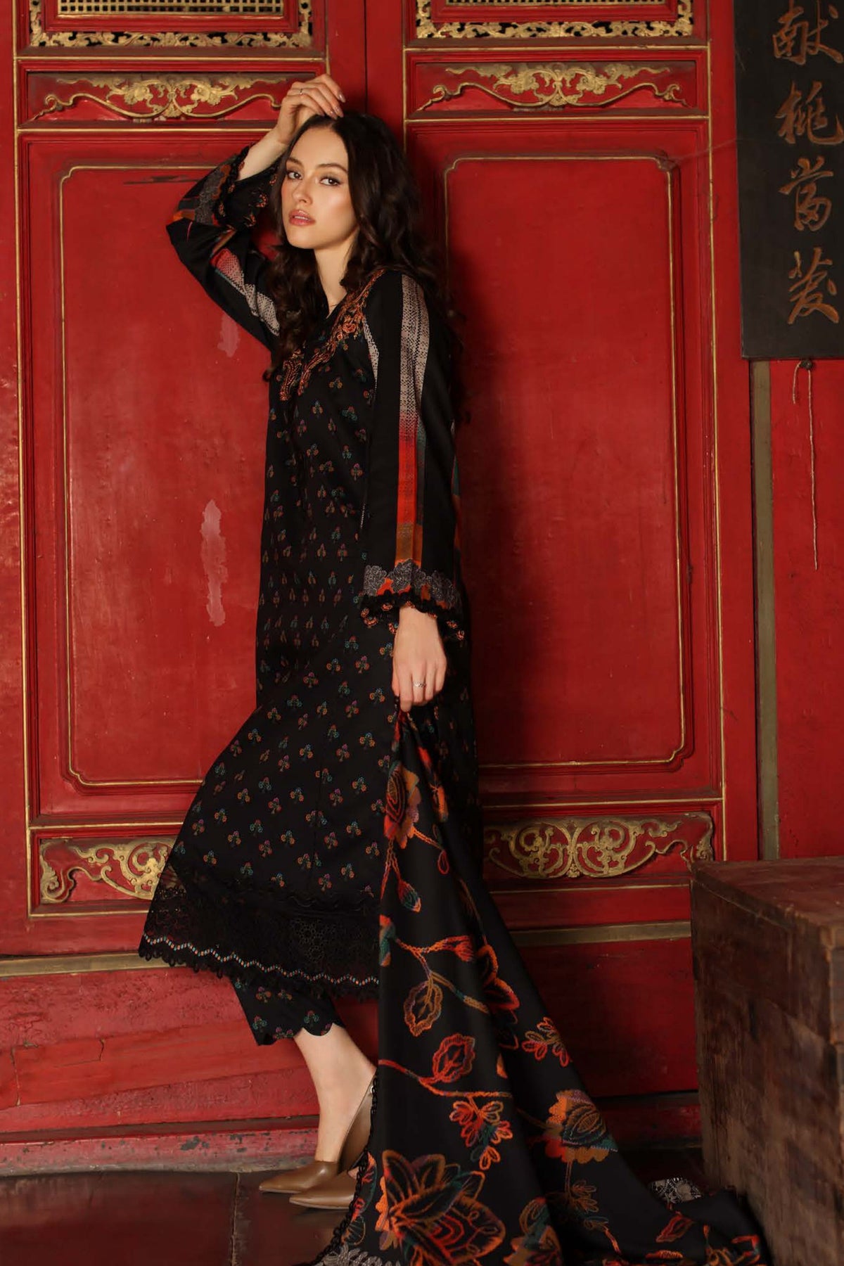 Charizma Aniiq ANW7-10 | Linen Suit | Pak Cloth House