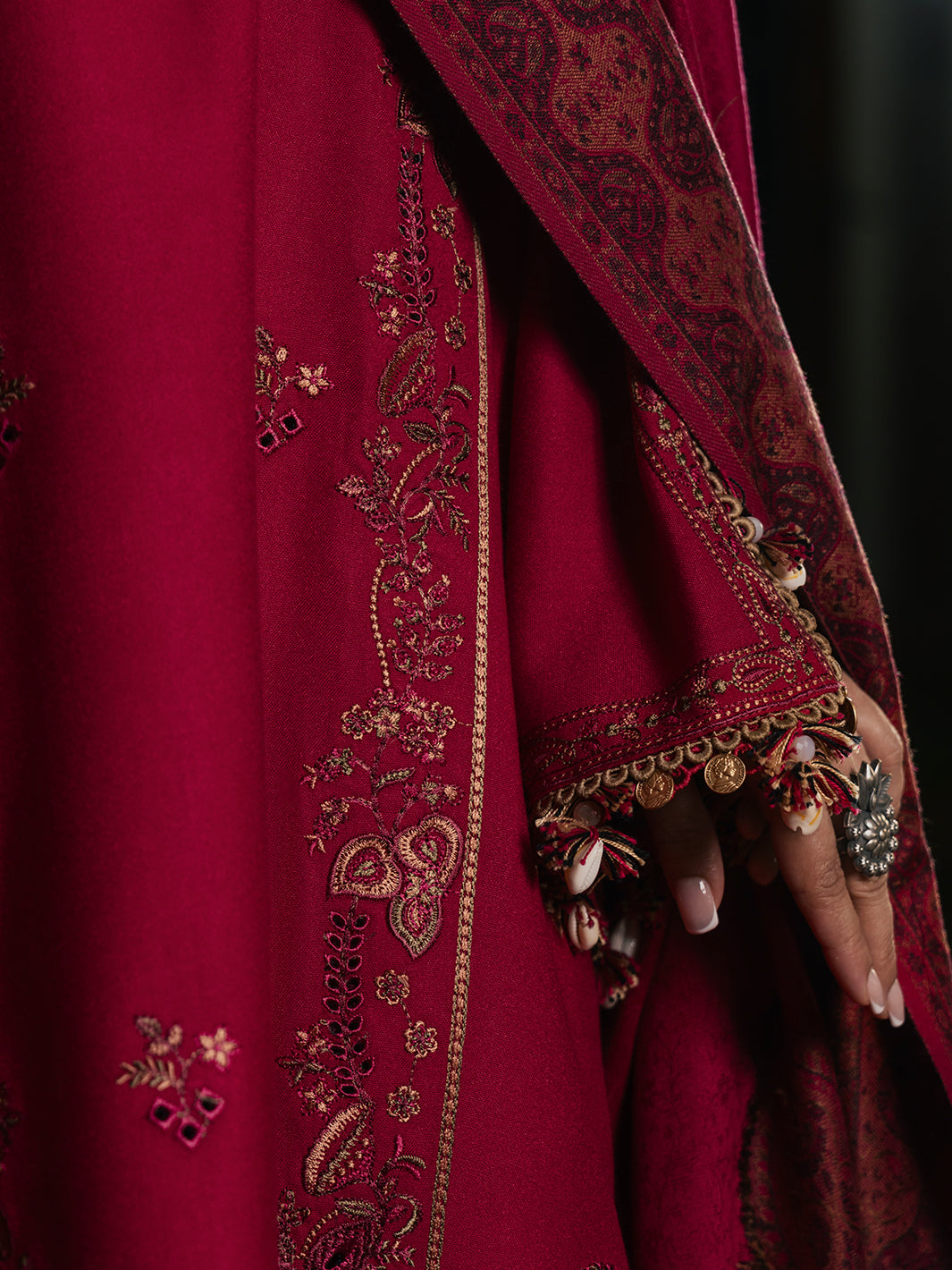 Izel Musafir AROHA | Italian Woolen 3 Piece
