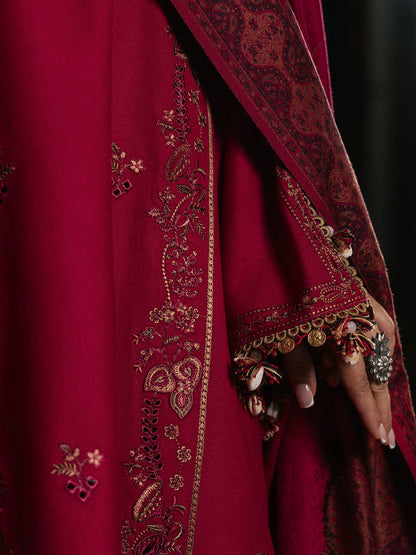 Izel Musafir AROHA | Italian Woolen 3 Piece