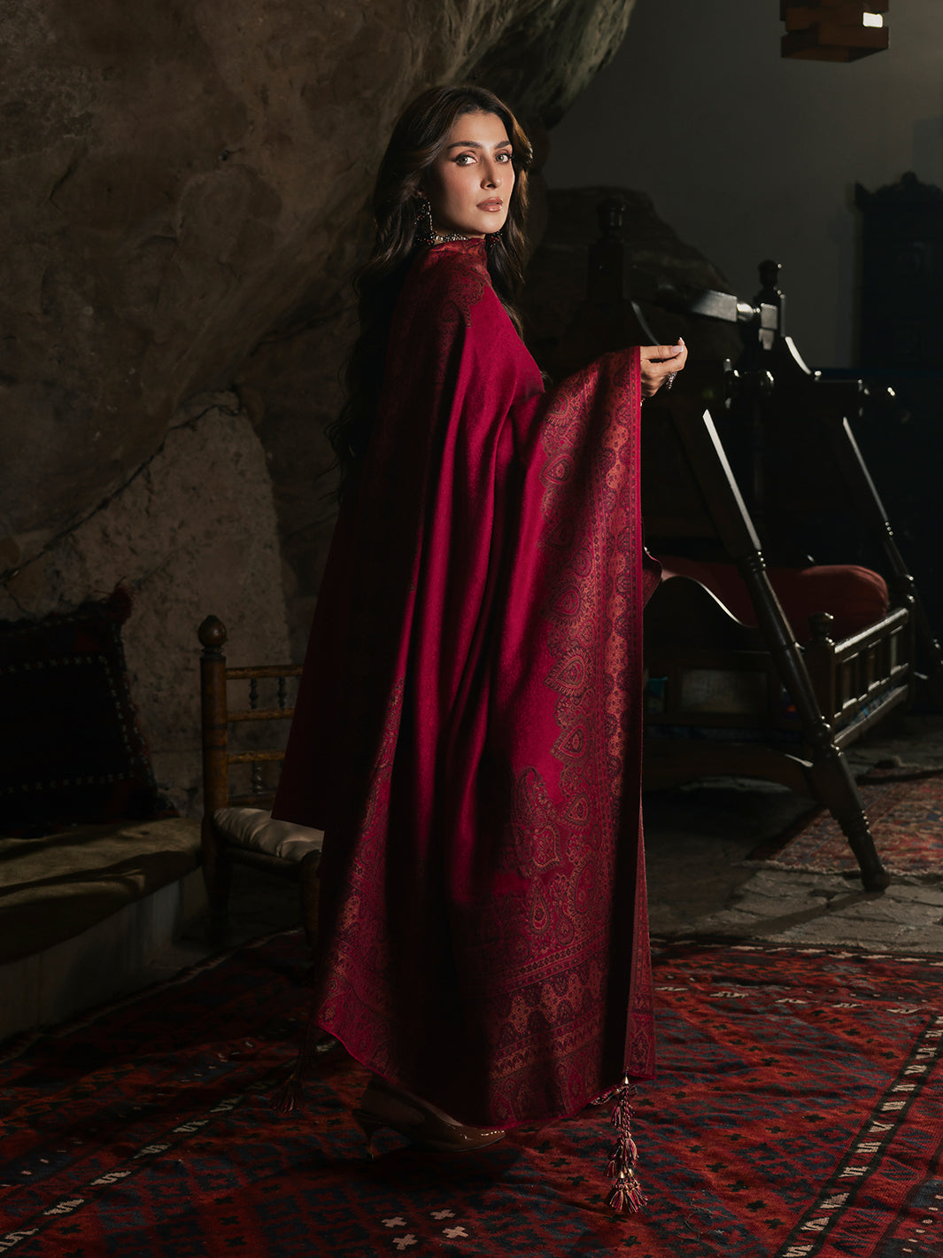 Izel Musafir AROHA | Italian Woolen 3 Piece