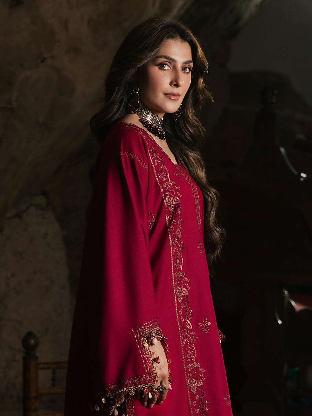 Izel Musafir AROHA | Italian Woolen 3 Piece