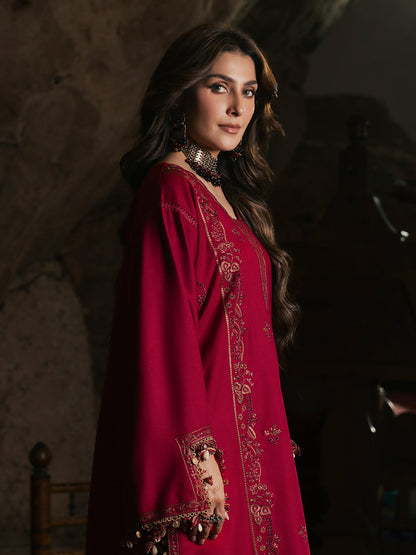 Izel Musafir AROHA | Italian Woolen 3 Piece