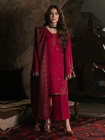 Izel Musafir AROHA | Italian Woolen 3 Piece