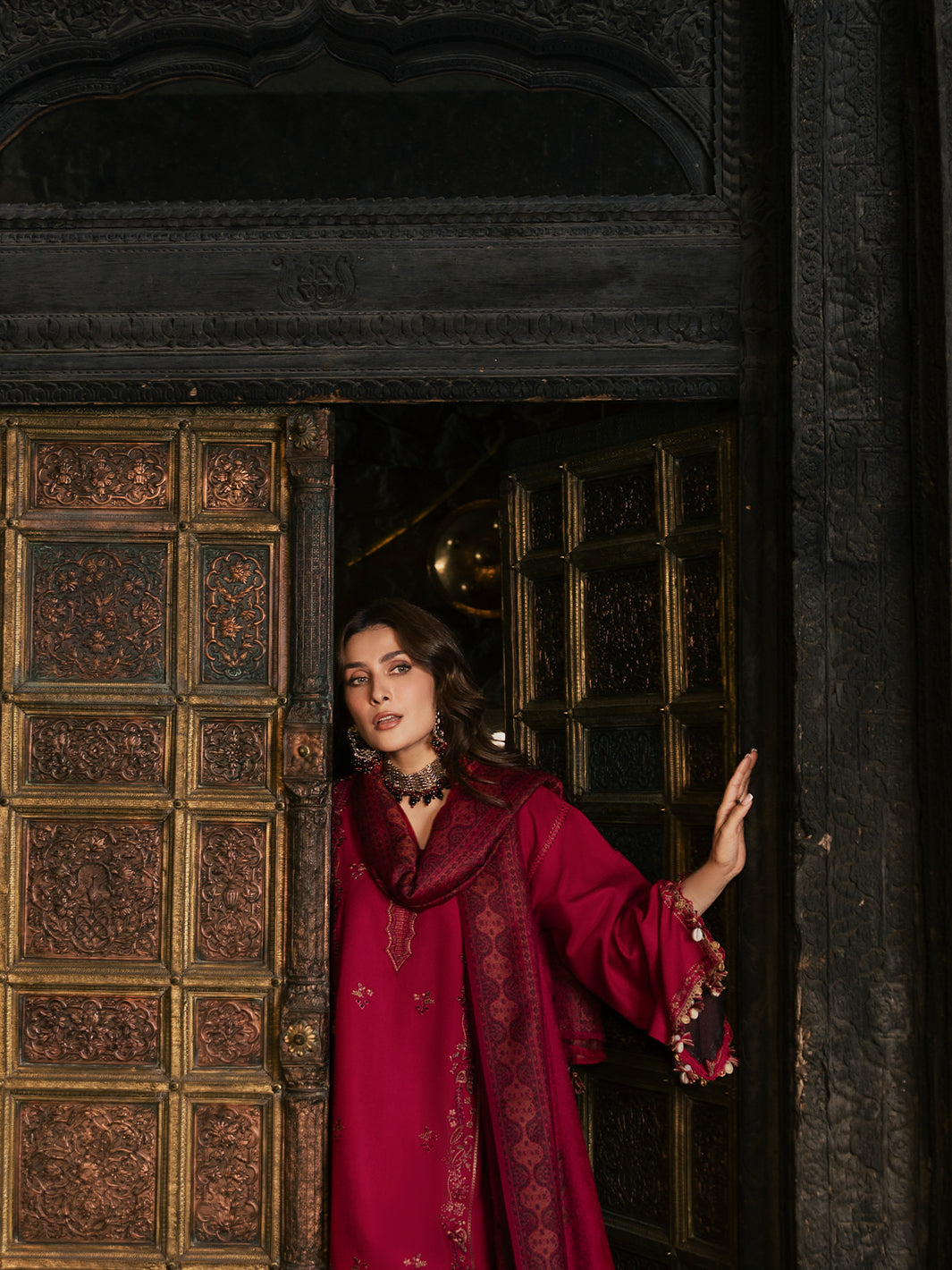 Izel Musafir AROHA | Italian Woolen 3 Piece