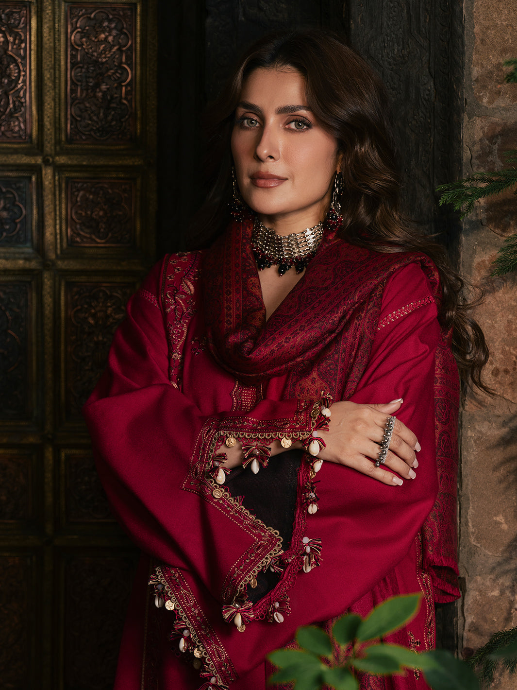 Izel Musafir AROHA | Italian Woolen 3 Piece