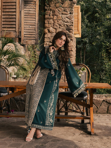 Izel Musafir AVEEN | Italian Woolen 3 Piece