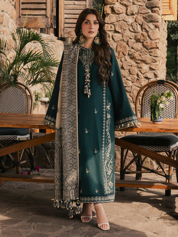 Izel Musafir AVEEN | Italian Woolen 3 Piece
