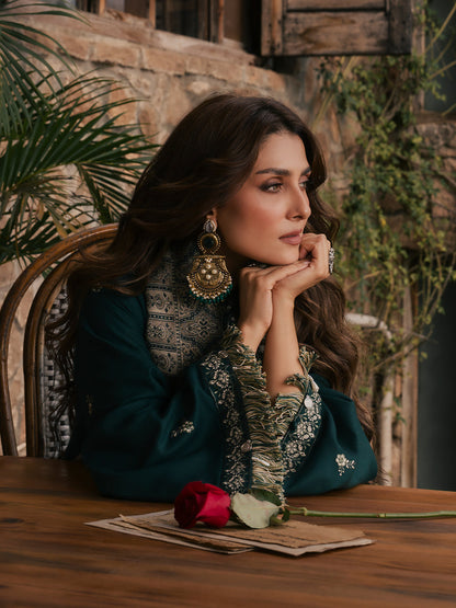 Izel Musafir AVEEN | Italian Woolen 3 Piece