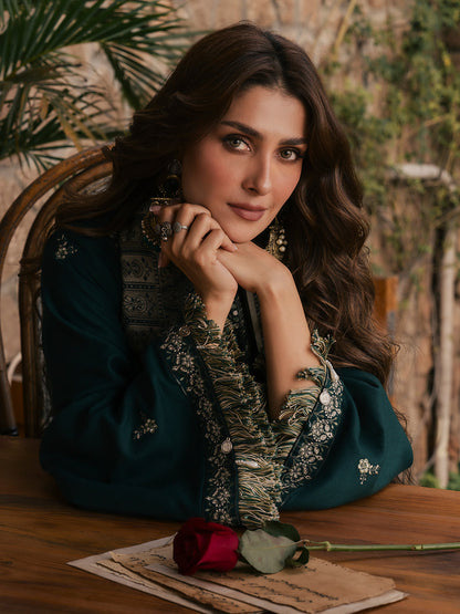Izel Musafir AVEEN | Italian Woolen 3 Piece