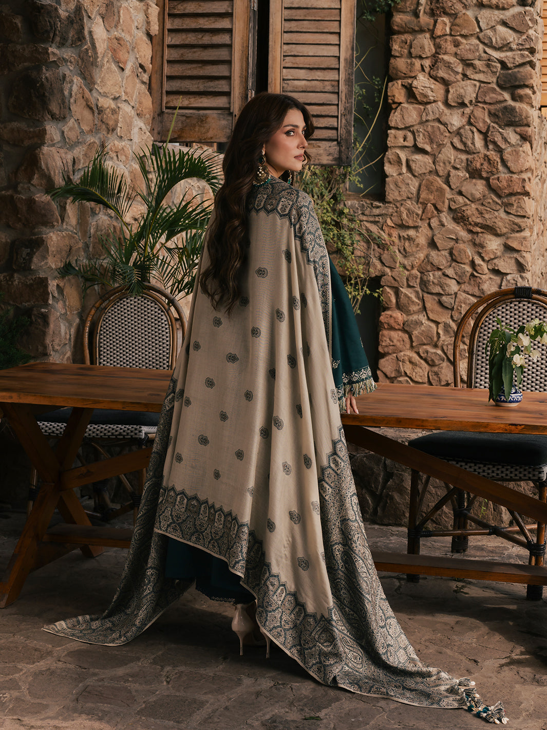 Izel Musafir AVEEN | Italian Woolen 3 Piece