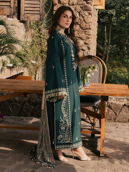 Izel Musafir AVEEN | Italian Woolen 3 Piece