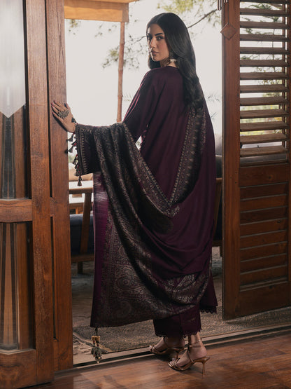 Izel Musafir AYLAH | Italian Woolen 3 Piece