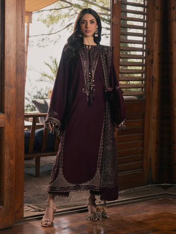 Izel Musafir AYLAH | Italian Woolen 3 Piece