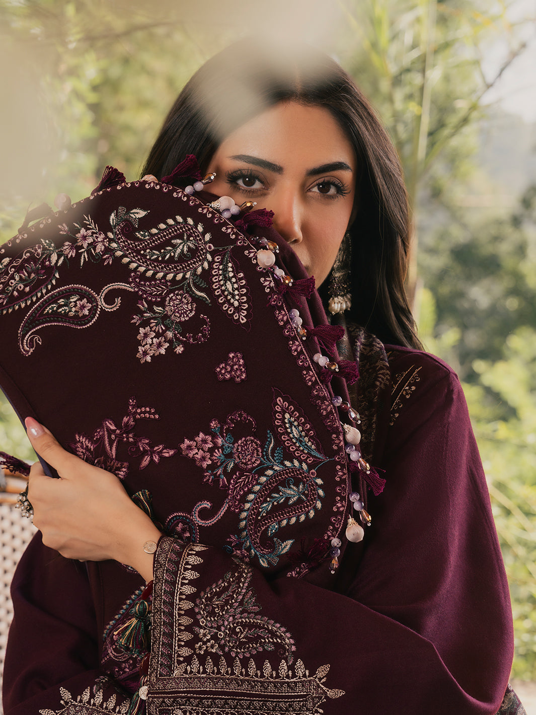 Izel Musafir AYLAH | Italian Woolen 3 Piece