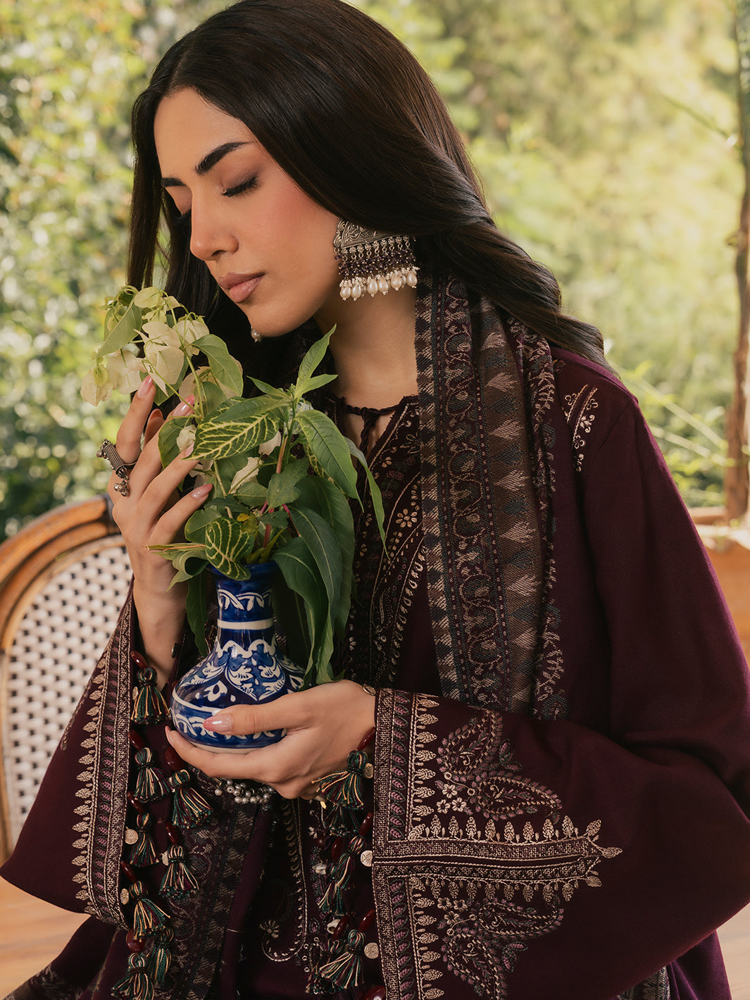 Izel Musafir AYLAH | Italian Woolen 3 Piece