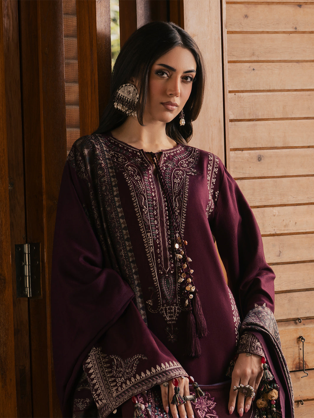 Izel Musafir AYLAH | Italian Woolen 3 Piece