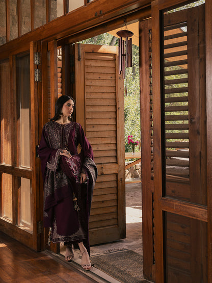 Izel Musafir AYLAH | Italian Woolen 3 Piece