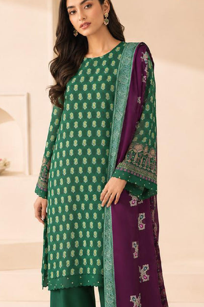 Sapphire CL11-107 | Digital Embroidered Linen Suit | Pak Cloth House