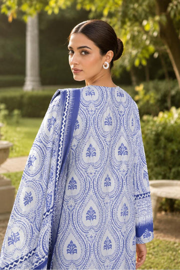 Sapphire CL16-155 | Printed Linen Suit | Pak Cloth House